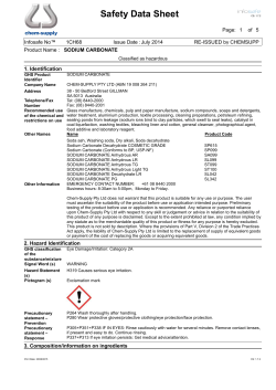SDS - Chem