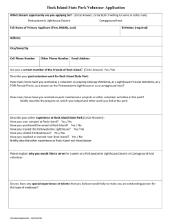 to a Volunteer Application.