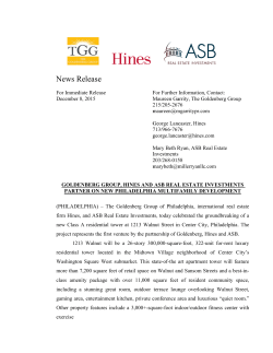 News Release - ASB Real Estate Investments