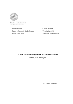 Open Access - Lund University Publications