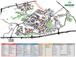 Campus Map - UNCC Facilities Management