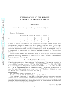 arXiv:math/0403550v1 [math.AG] 31 Mar 2004