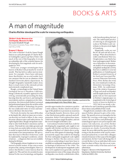 A man of magnitude
