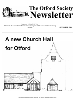 October - Otford