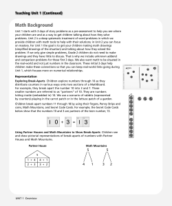 Math Background