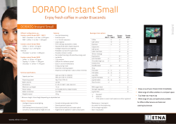 DORADO Instant Small