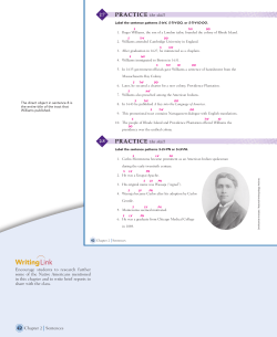 Corrections for Teacher`s Edition, pages 42–45
