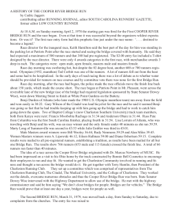 read pdf - Cooper River Bridge Run