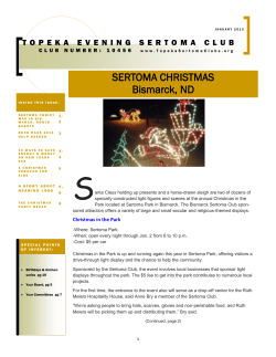SERTOMA CHRISTMAS Bismarck, ND