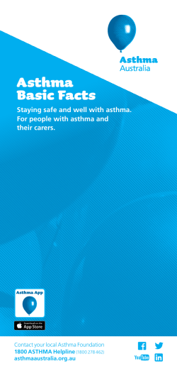 Asthma Basic Facts