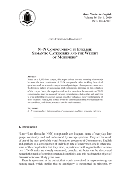 Brno Studies in English Volume 36, No. 1, 2010 ISSN 0524