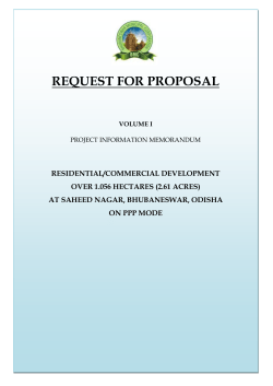 Development of Integrated IT Township on 100 acres at Kalyani