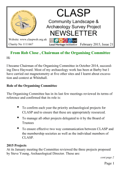 NEWSLETTER