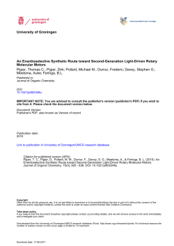 An Enantioselective Synthetic Route toward Second
