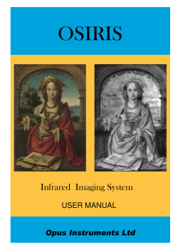 Osiris User Manual (English)