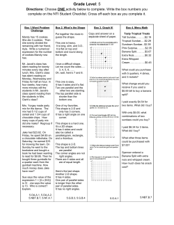 5th Grade - Jessamine County Schools