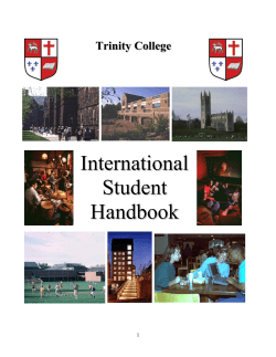 International Student Handbook