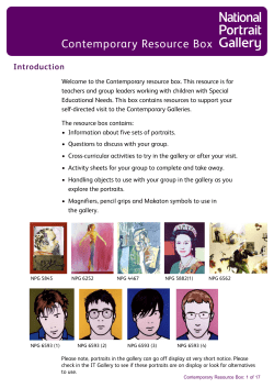 npg hschools popart.qxd - National Portrait Gallery