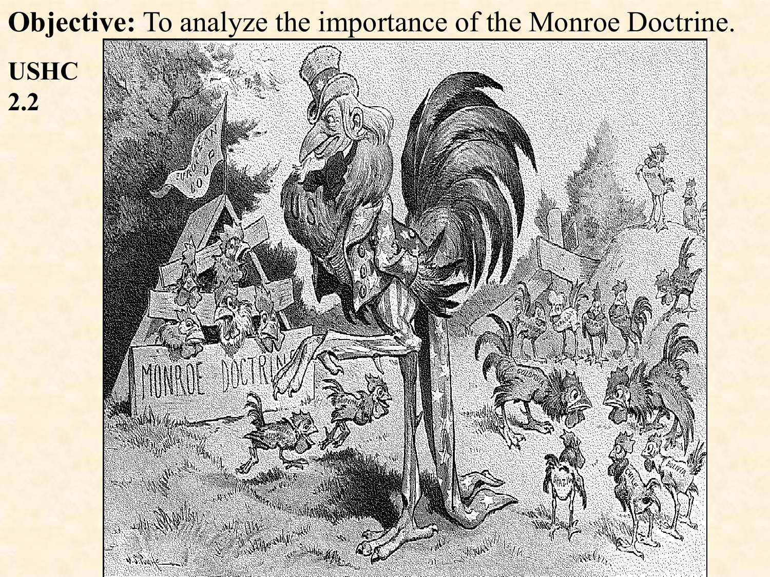 Monroe doctrine. Империализм - доктрина Монро. Доктрина иллюстрация. Доктрина Монро карикатура петух. The Monroe Doctrine 1800 consisted of three main principles..