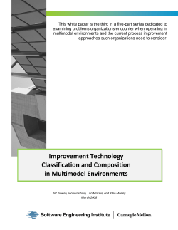 Improvement Technology Classification and Composition in