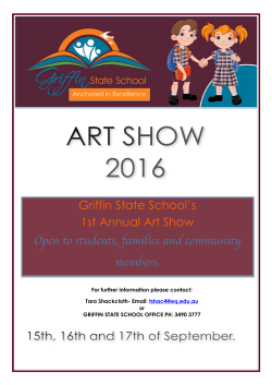 GriffinSS_Art Show Booklet_2016