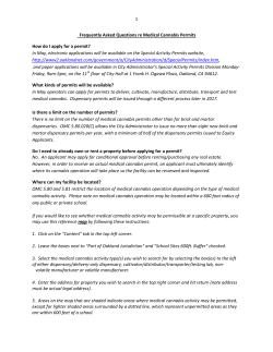 Defined - City of Oakland