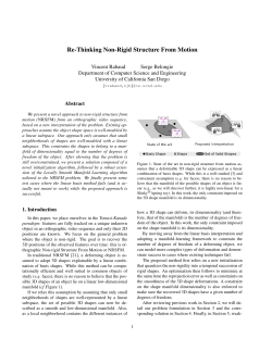 Re-Thinking Non-Rigid Structure From Motion