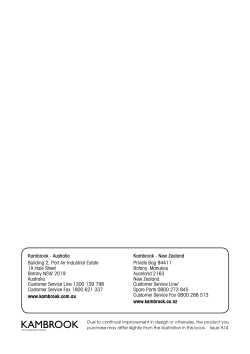Instruction Book PDF