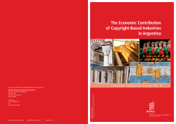 The Economic Contribution of Copyright