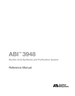 ABI&trade; 3948 Reference Manual
