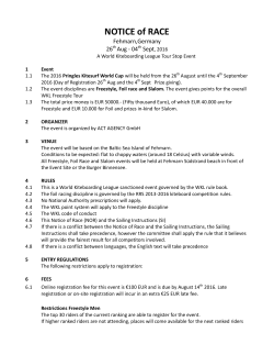 here - The World Kiteboarding League