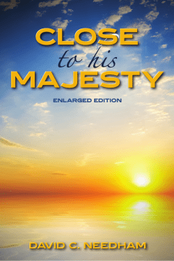 CLOSE TO HIS MAJESTY - Multnomah University