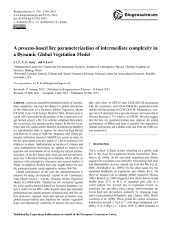 Article - Biogeosciences