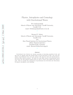 Physics, Astrophysics and Cosmology with Gravitational Waves