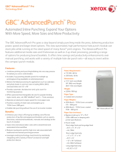 GBC® AdvancedPunch™ Pro