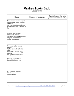 Mythology Unit Graphic Organizers