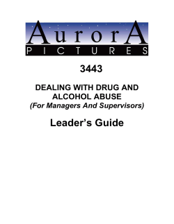 the Leader`s Guide