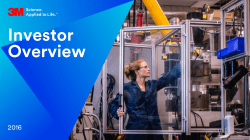 Investor Overview