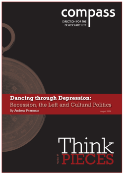 Dancing through Depression: Recession, the Left and