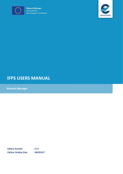 IFPS Users Manual