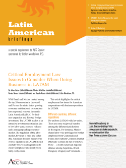 Critical Employment Law Issues to Consider When Doing Business