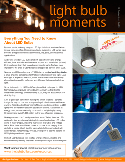 Everything You Need to Know About LED Bulbs