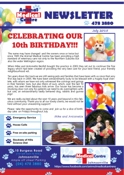 CELEBRATING OUR 10th BIRTHDAY!!!