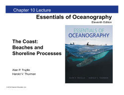 Essentials of Oceanography