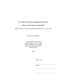 a senior thesis