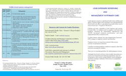 adult lead.cdr - Ontario College of Family Physicians