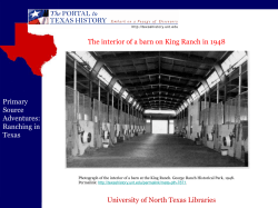 Ranching
