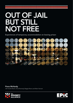 out of jail but still not free