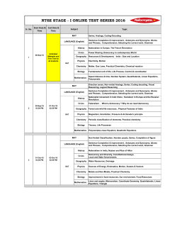 Schedule - Robomate Plus