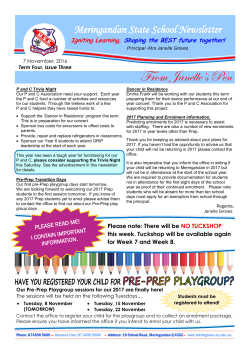 From Janelle`s Pen - Meringandan State School